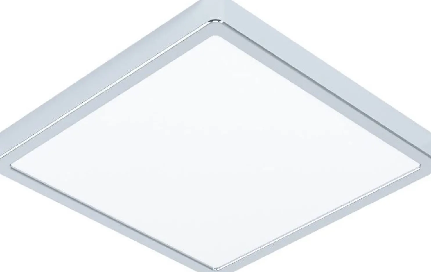 Kattovalaisin Eglo Fueva 6 LED CCT IP44 Rectangle eri kokoja