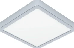 Kattovalaisin Eglo Fueva 6 LED CCT IP44 Rectangle eri kokoja