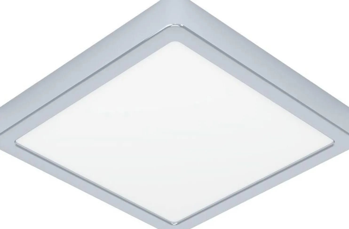 Kattovalaisin Eglo Fueva 6 LED CCT IP44 Rectangle eri kokoja