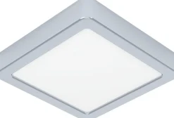 Kattovalaisin Eglo Fueva 6 LED CCT IP44 Rectangle eri kokoja