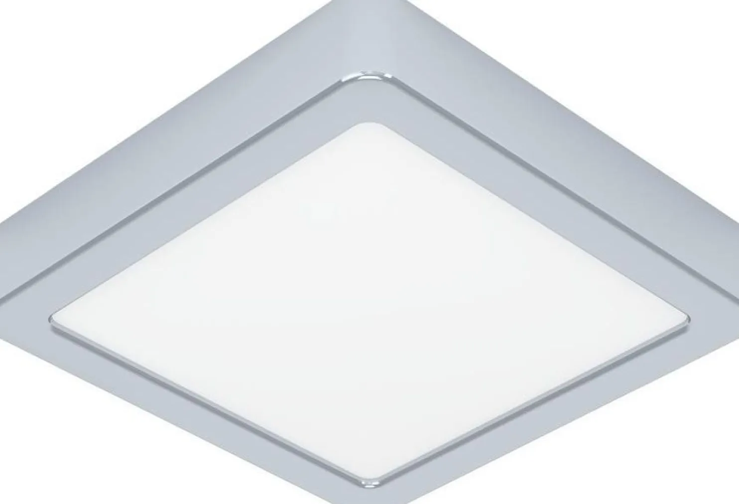 Kattovalaisin Eglo Fueva 6 LED CCT IP44 Rectangle eri kokoja