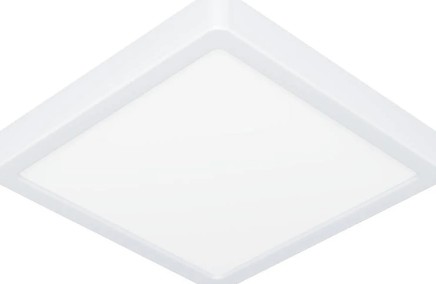 Kattovalaisin Eglo Fueva 6 LED CCT IP44 Rectangle eri kokoja