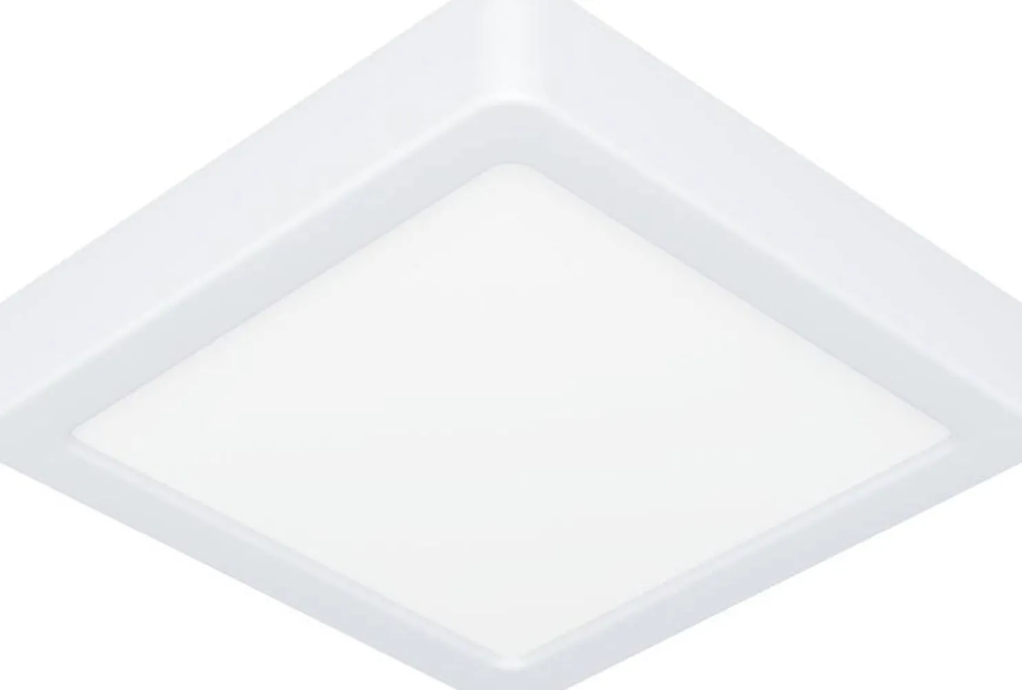 Kattovalaisin Eglo Fueva 6 LED CCT IP44 Rectangle eri kokoja
