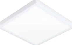 Kattovalaisin Eglo Fueva 6-z LED RGB CCT IP44 Rectangle eri kokoja