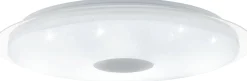 Kattovalaisin Eglo Lanciano Ø66cm 36W LED CCT valkoinen