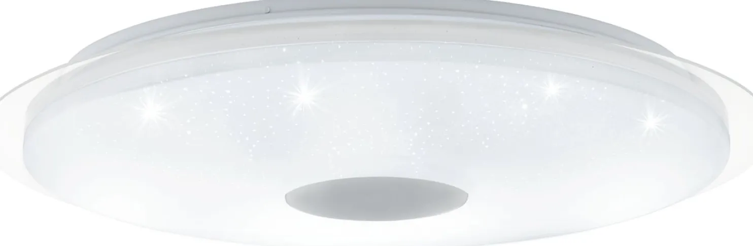 Kattovalaisin Eglo Lanciano Ø66cm 36W LED CCT valkoinen
