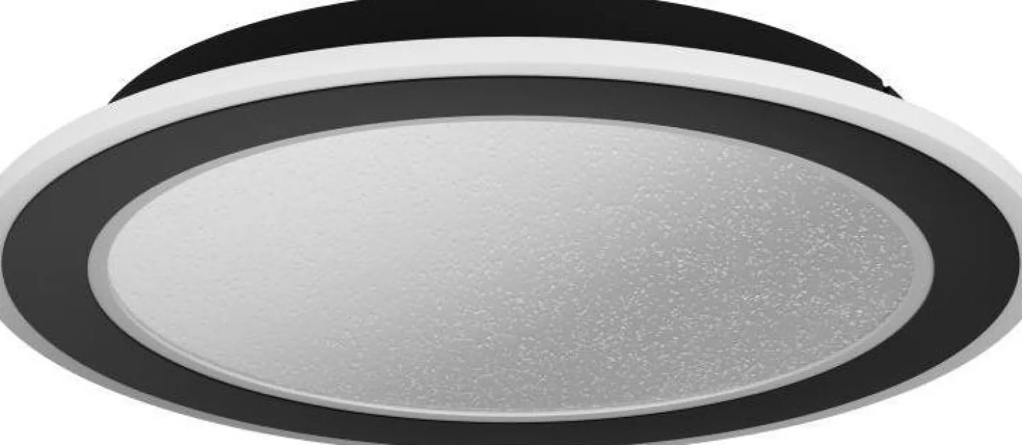 Kattovalaisin Eglo Macchioni LED CCT, 4000K, Ø38cm