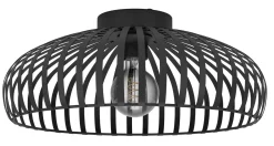 Kattovalaisin Eglo Mogano 3, Ø43cm, E27, 40W, IP20, musta