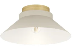 Kattovalaisin Eglo Moharras, Ø40cm, E27, 40W, IP20, hiekka/puu