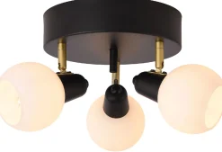 Kattovalaisin FocusLight Kiira 3-osainen, Ø23cm, eri värejä