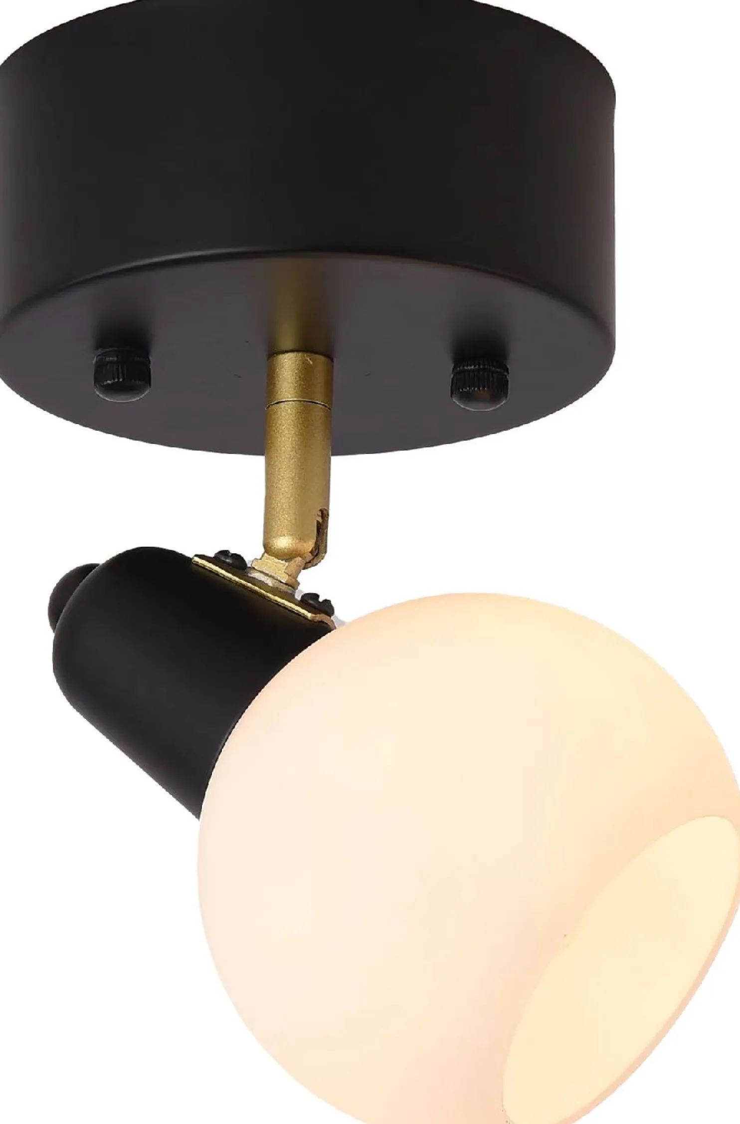 Kattovalaisin FocusLight Kiira 1-osainen, Ø12cm, eri värejä