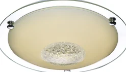 Kattovalaisin FocusLight Pinja LED 18W 230V 4000K 1450lm IP20 Ø 415mm kromi