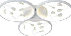 Kattovalaisin FocusLight Rings Ø62cm, 3x10W, CCT, himmennys