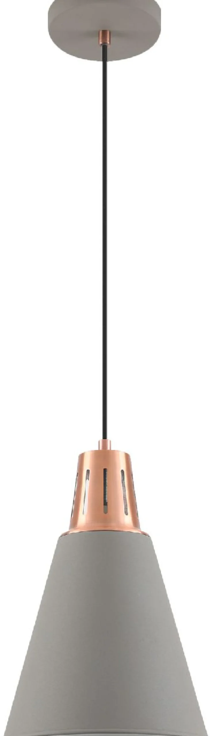 Kattovalaisin GTV by Harju Gianni, Ø220mm, harmaa/kulta
