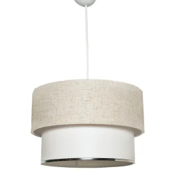 Kattovalaisin Linento Lighting Corbey, valkoinen