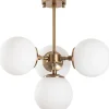 Kattovalaisin Linento Lighting Milla 4-osainen kulta