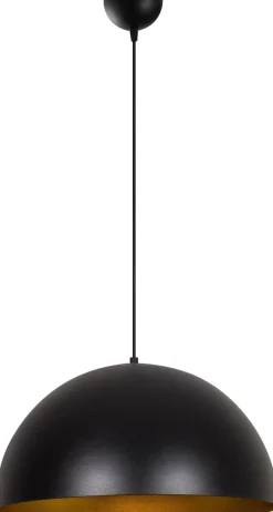 Kattovalaisin Linento Lighting Mary musta/kulta eri kokoja