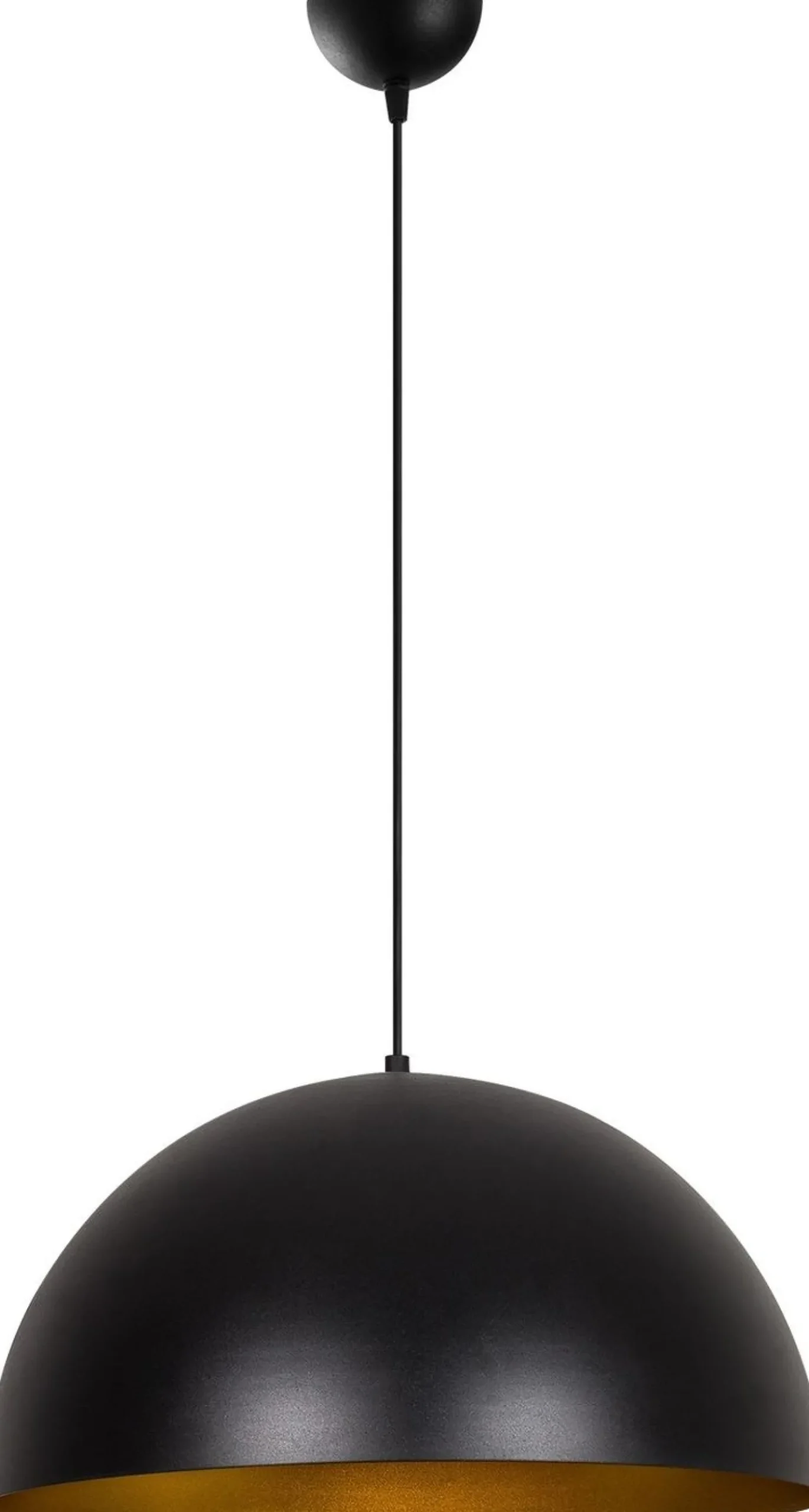 Kattovalaisin Linento Lighting Mary musta/kulta eri kokoja