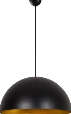 Kattovalaisin Linento Lighting Mary musta/kulta eri kokoja