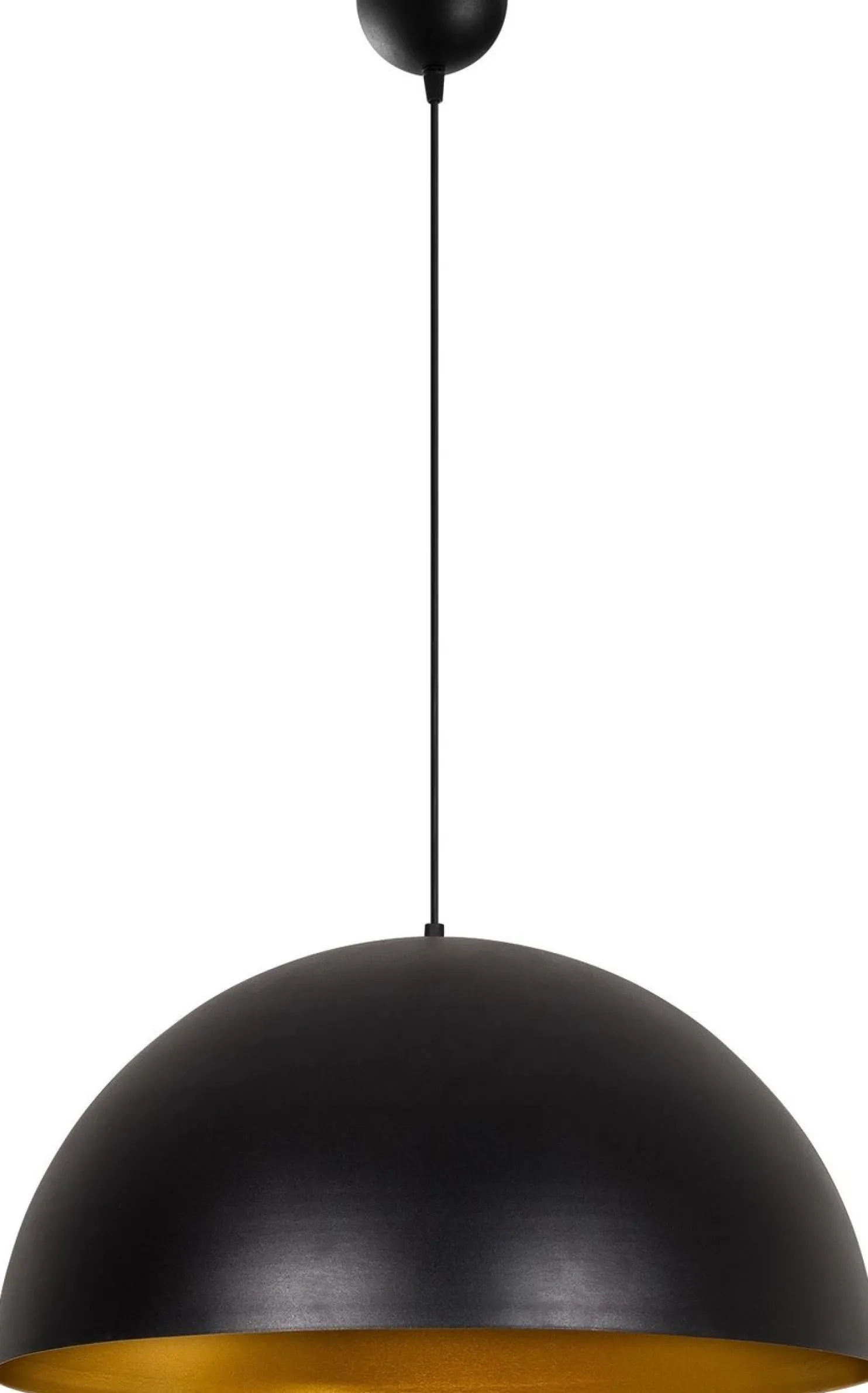Kattovalaisin Linento Lighting Mary musta/kulta eri kokoja