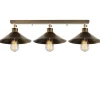 Kattovalaisin Linento Lighting Berceste, messinki, Ø24cm