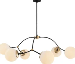 Kattovalaisin Linento Lighting Kromozom 6-osainen eri värejä