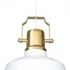 Kattovalaisin Linento Lighting AYD-3340, Ø23cm, valkoinen