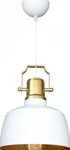 Kattovalaisin Linento Lighting AYD-3656, Ø22cm, valkoinen