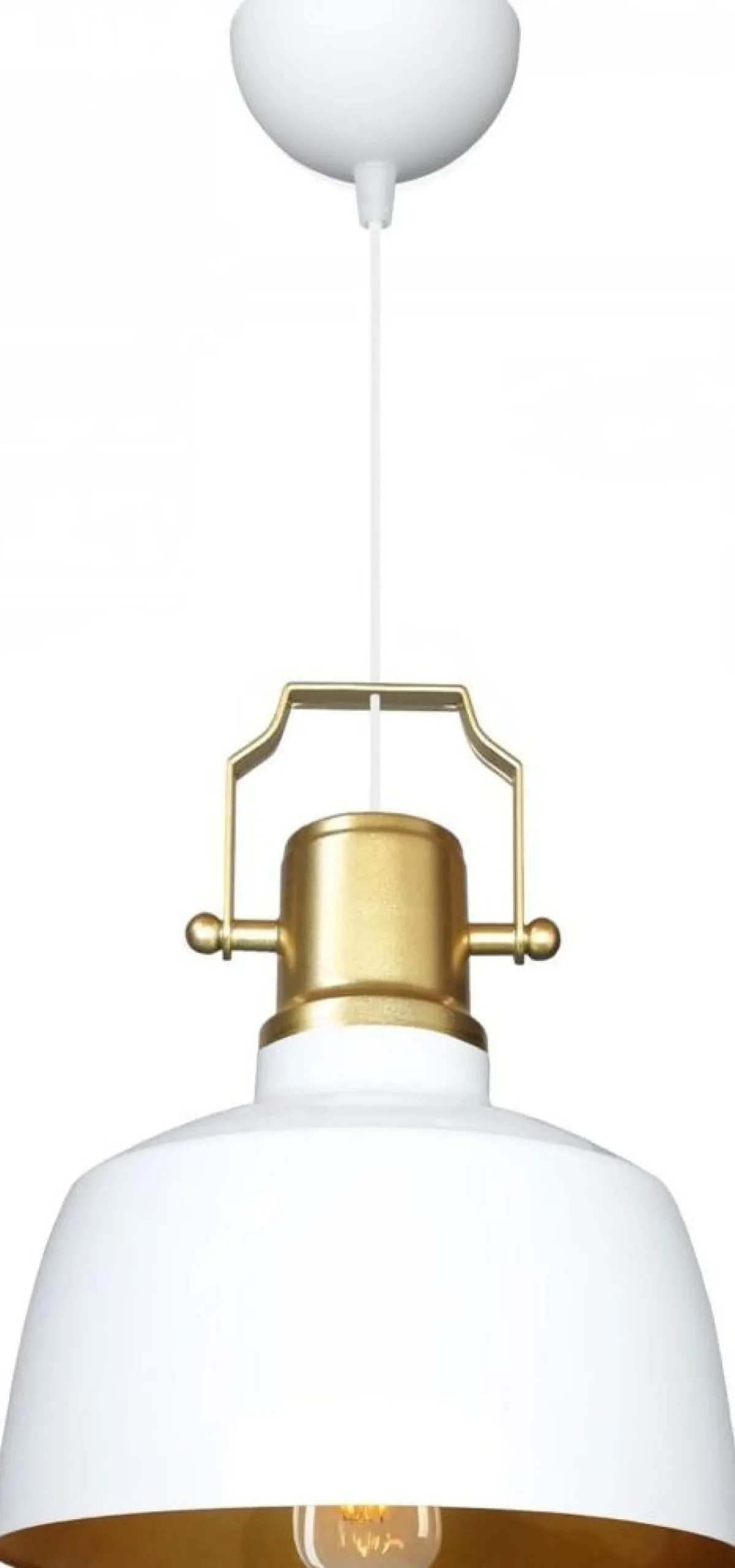 Kattovalaisin Linento Lighting AYD-3656, Ø22cm, valkoinen