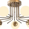 Kattovalaisin Linento Lighting Daisy 7-osainen kulta