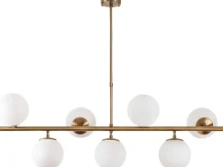 Kattovalaisin Linento Lighting Fazli 7-osainen säädettävä eri värejä