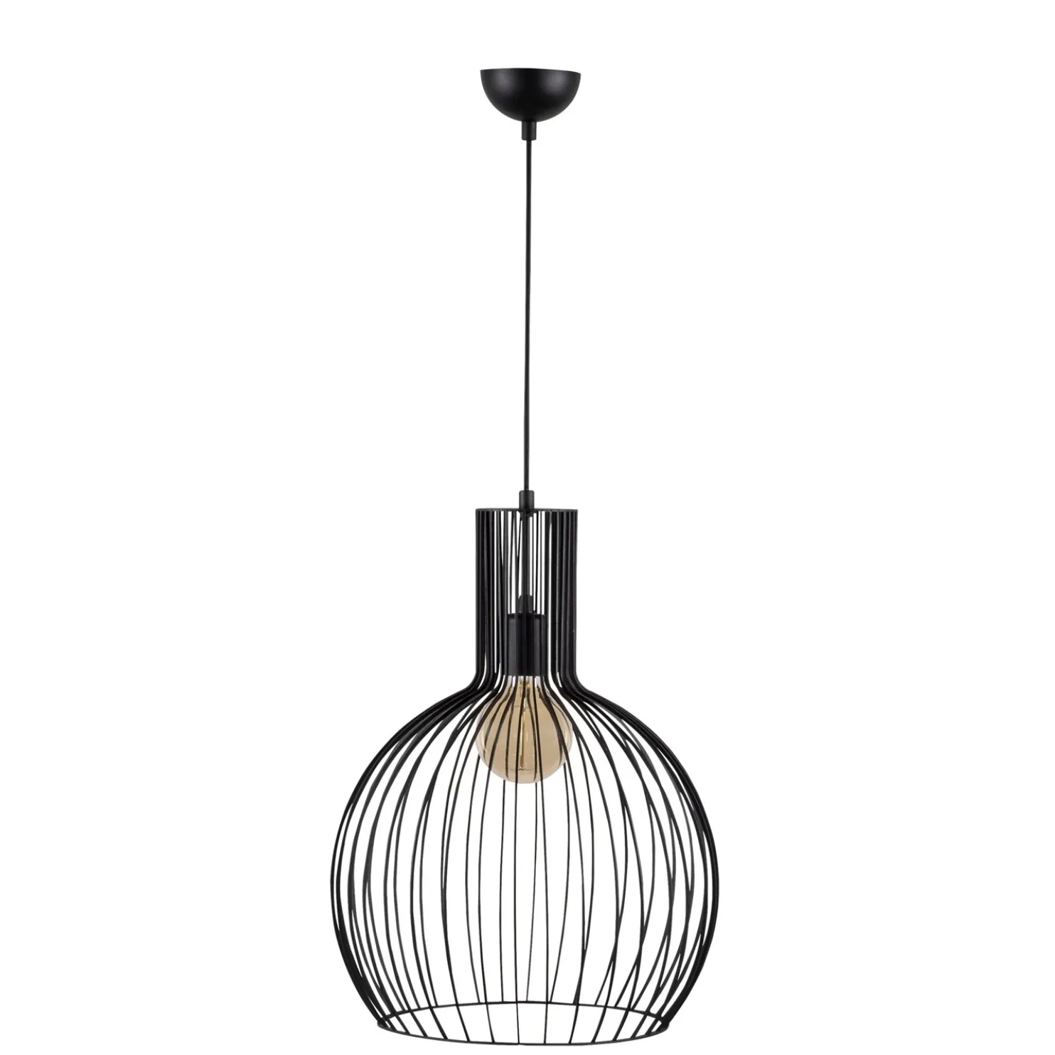 Kattovalaisin Linento Lighting Fellini, musta
