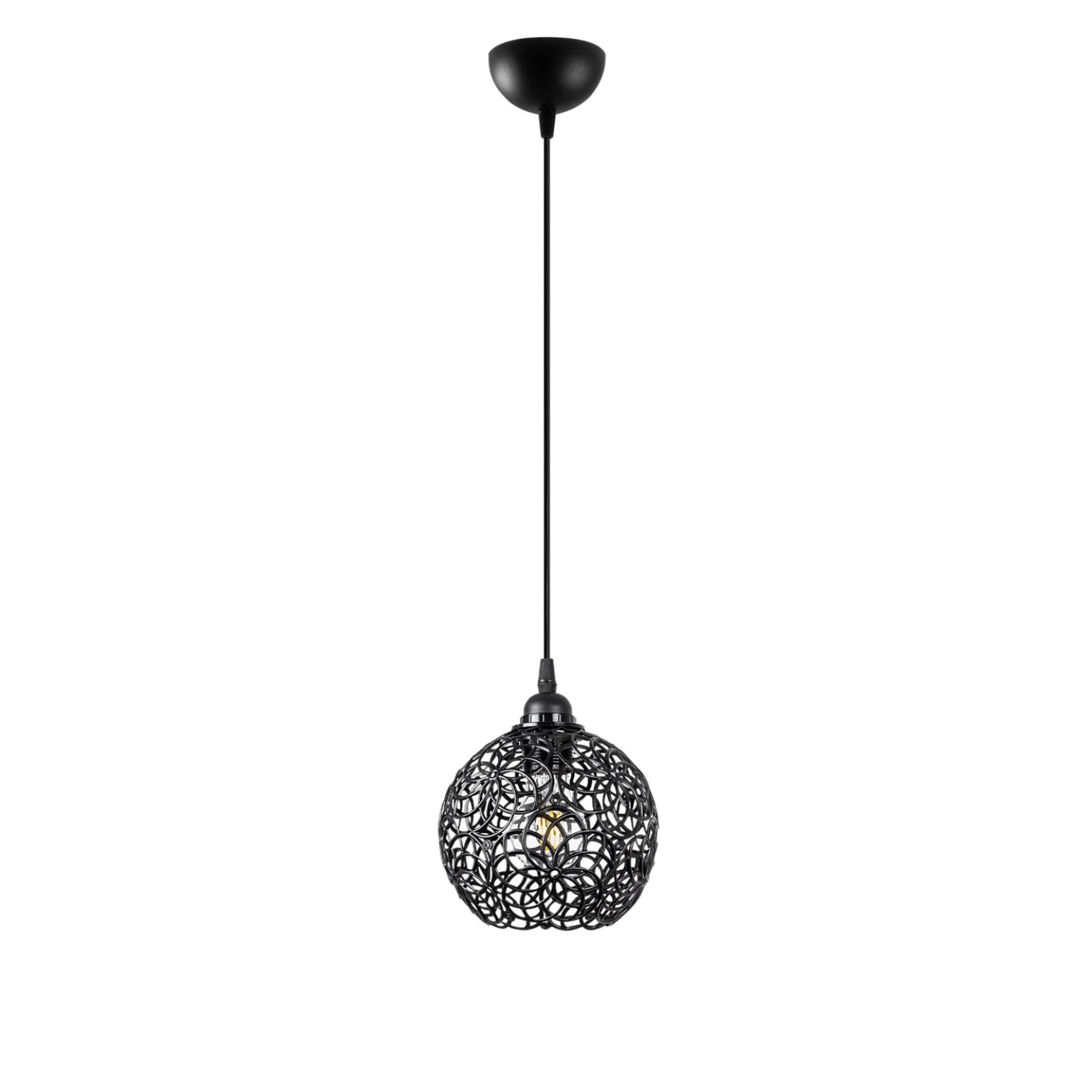 Kattovalaisin Linento Lighting Hay-75, musta