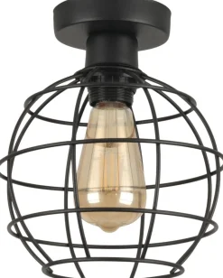 Kattovalaisin Linento Lighting Toptel musta