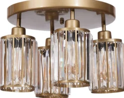 Kattovalaisin Linento Lighting Hugo 4-osainen kulta