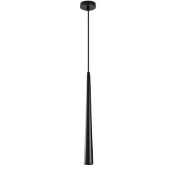Kattovalaisin Linento Lighting Uğur, musta