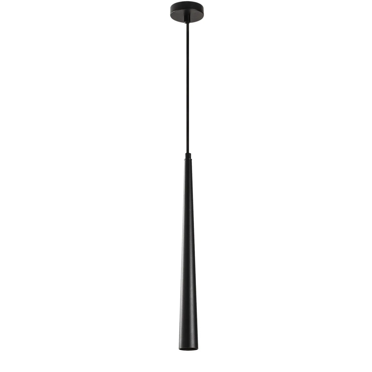 Kattovalaisin Linento Lighting Uğur, musta