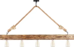Kattovalaisin Linento Lighting Antonio 5-osainen puu