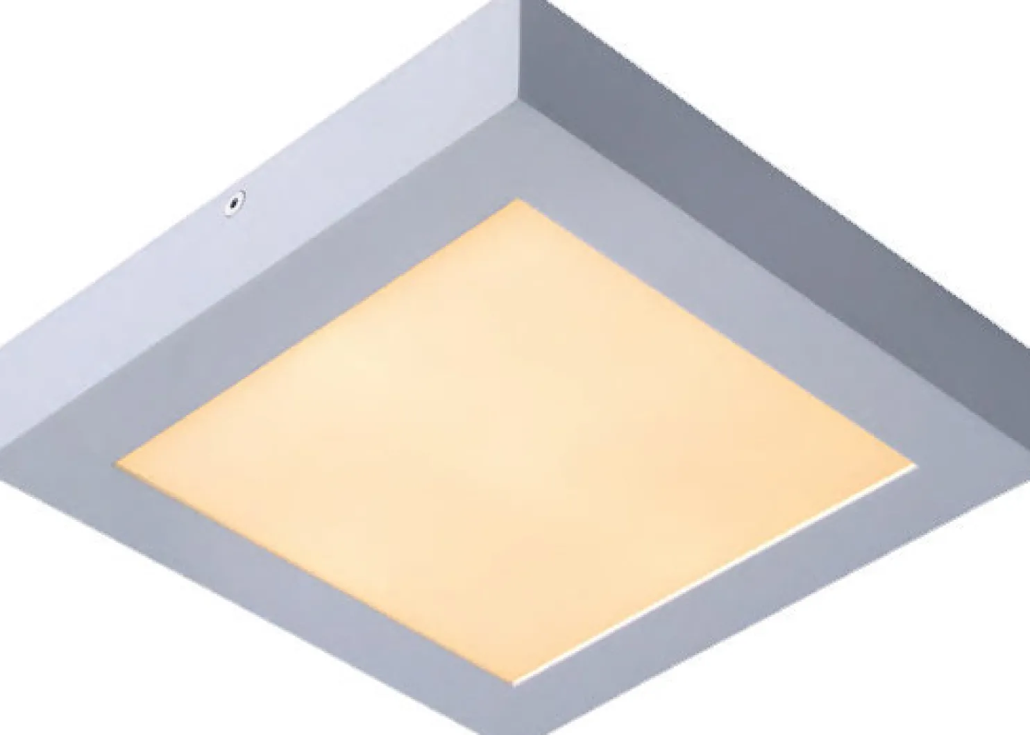 Kattovalaisin Lucide Brice-LED 216x0,09W 3000K 1490lm 230V IP40 valkoinen