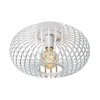 Kattovalaisin Lucide Manuela Ø40cm 60W himmennettävä valkoinen
