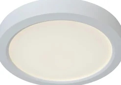 Kattovalaisin Lucide Tendo-LED Ø22 cm valkoinen