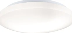 Kattovalaisin Paulmann Axin, Ø30cm, IP44, E27, 230V, max. 2x18W, valkoinen