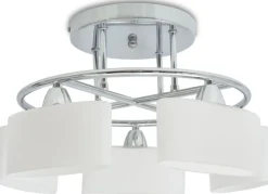 Kattovalaisin soikeilla varjostimilla e14 lampulle 200 w