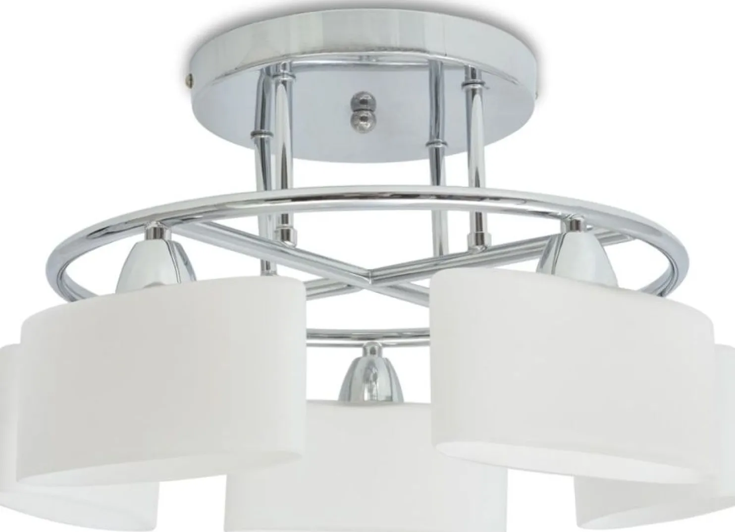 Kattovalaisin soikeilla varjostimilla e14 lampulle 200 w