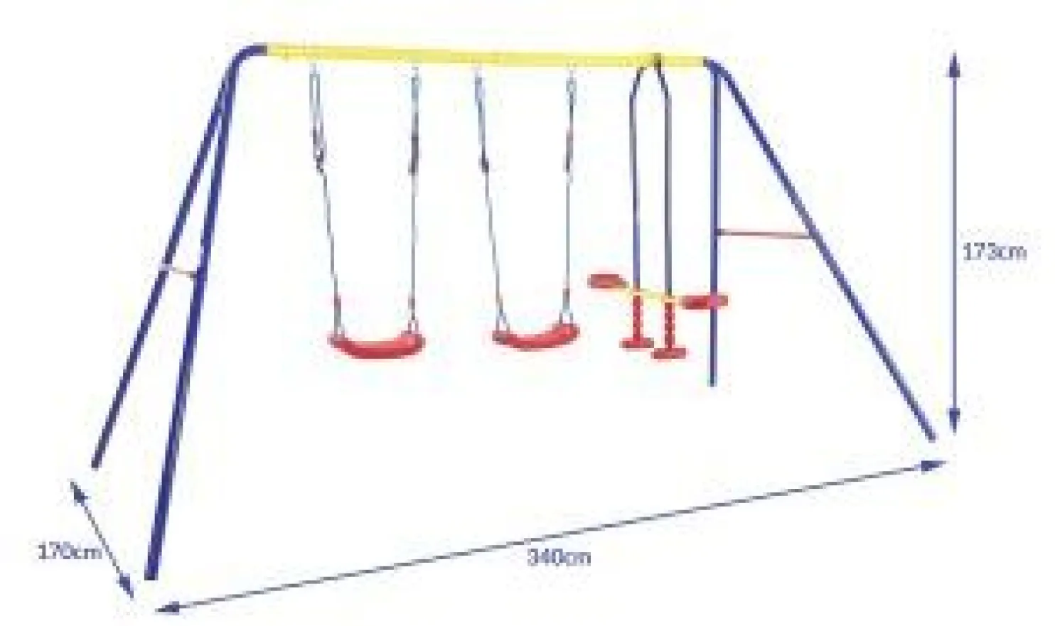 Keinu AB Polar 3 keinua