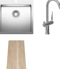 Keittiöallas Lapetek Luna-X 500-IFA + Round-A -hana rst