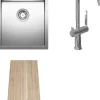 Keittiöallas Lapetek Luna-X 340-IFA + Round-A -hana rst