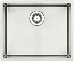 Keittiöallas Lavabo Kubus 500 Soft, 540x440mm, ruostumaton teräs