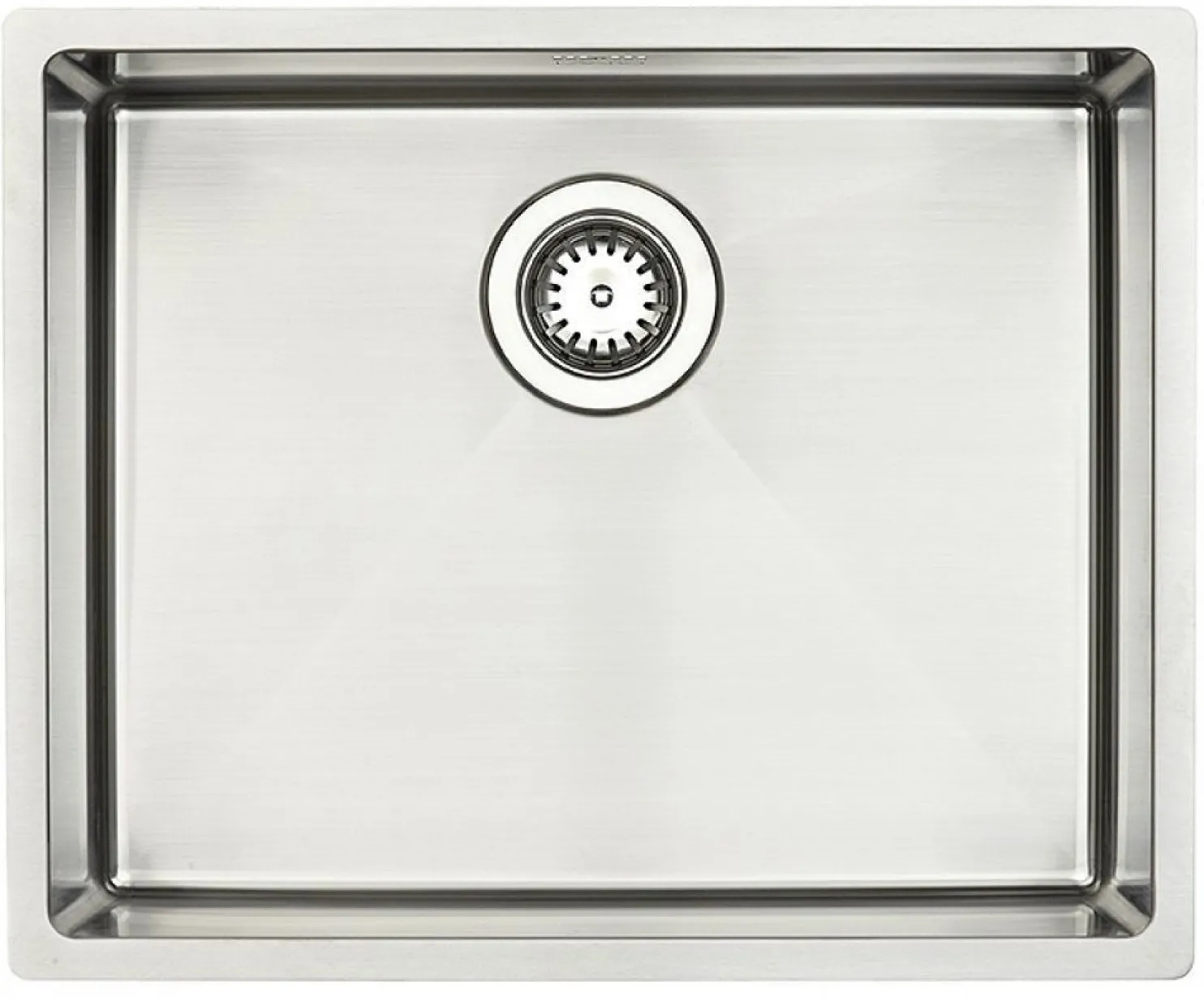 Keittiöallas Lavabo Kubus 500 Soft, 540x440mm, ruostumaton teräs