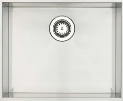 Keittiöallas Lavabo Kubus 500 Soft, 500x400mm, ruostumaton teräs